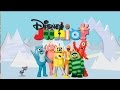 Disney Junior Logo With Yo Gabba Gabba Spoof Luxo Lamp