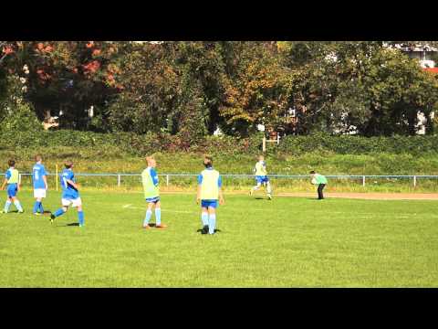 C Jugend Blauweiß : Thekla 14:0 Pokalspiel 4/4