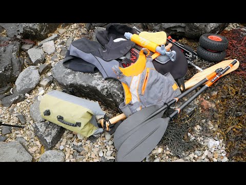 My Sea Kayaking Gear (2020) - Gear Overview