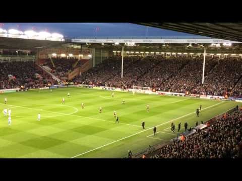 The Greasy Chip Butty Anthem Sang by Sheffield United Fans at Home to Coventry City in April 2017