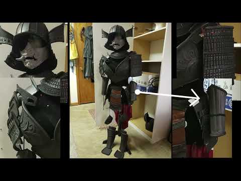 Making Samurai Armor 👹