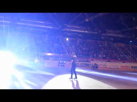 Kseniia Beszolitsyna Marco Garavaglia -  Made in Italy Tour 2018 - ASIAGO - Ghiaccio Spettacolo