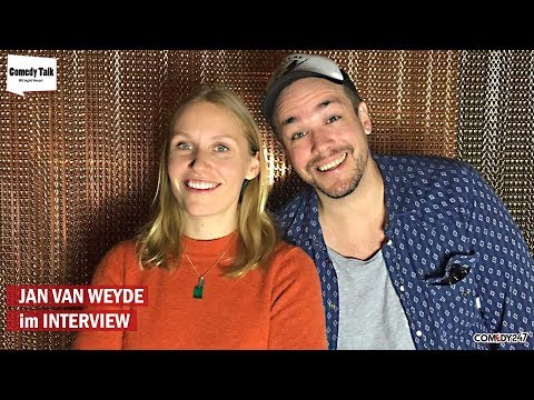 Comedy Talk mit Jan van Weyde │Comedy247