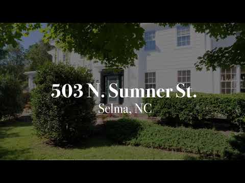 503 N. Sumner St. | Video Tour