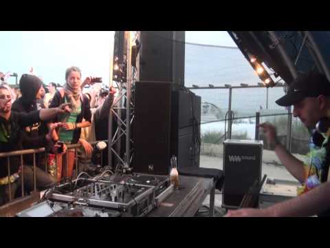 Indecent Noise @ Luminosity Beach Festival 2012 Part 5
