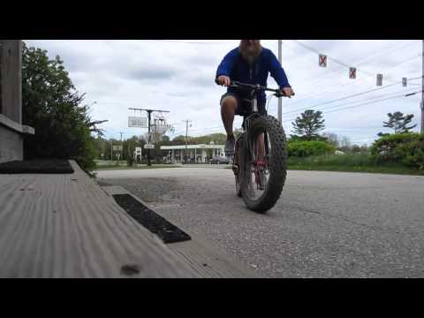 Demo Ride Carver Ti O'Beast Fat Tire Bike