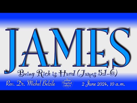 June 2, 2024 - Aylmer Baptist Church Live Stream
