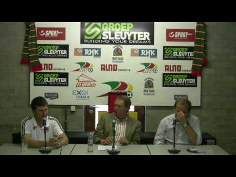 Persconferentie KVO - RONSE