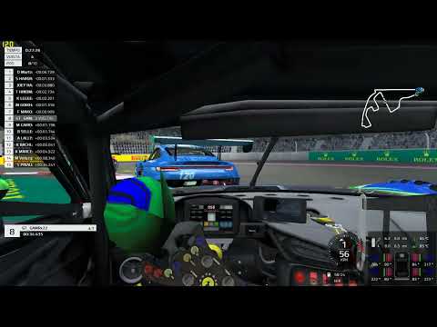 GT3 | Yas Marina | AMS 1 with Martz
