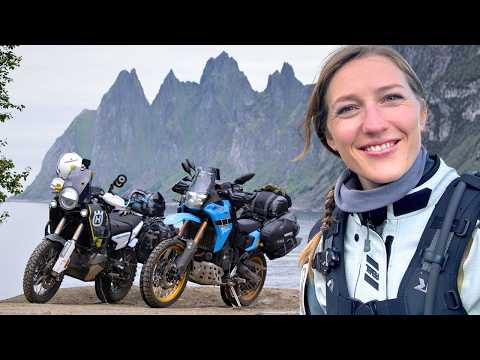 Motorcycle Adventure Through Senja: Norway’s Most Beautiful Island Ride