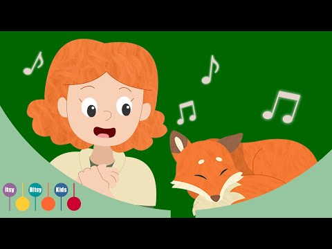 Too Ra Loo Ra Loo Ral - that's an Irish Lullaby | ItsyBitsyKids