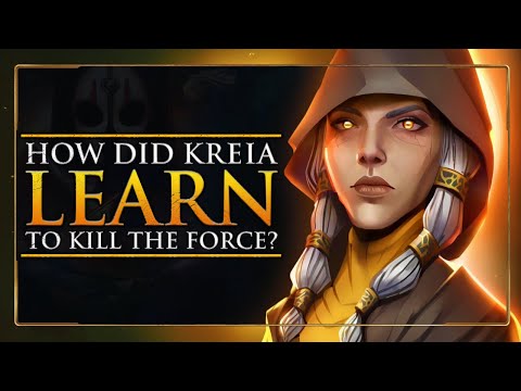 How did Kreia LEARN to KILL the Force before KOTOR 2?