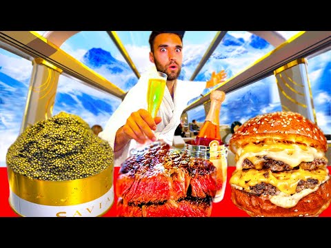 WORLD’S BEST FIRST CLASS OVERNIGHT TRAIN (5-Star Hotel On Wheels)!