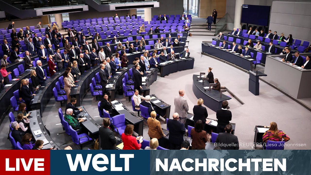 BUNDESTAG: Merz in Sorge ‒ Steht die Kanzlermehrheit bei Rente? Abstimmung zum Wehrdienst! | Live