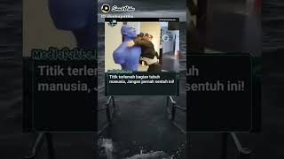 Download lagu titik terlemah bagian tubuh manusia #shorts mp3