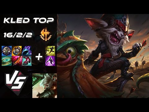 TOP Kled vs Riven - NA Challenger Patch 25.S2.2