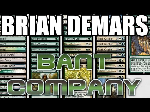 Channel DeMars - Modern Bant Company (Deck Tech & Match 1)