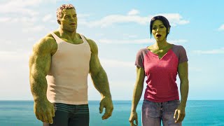 Hulk Training Scene | SHE HULK (2022) CLIP 4K
