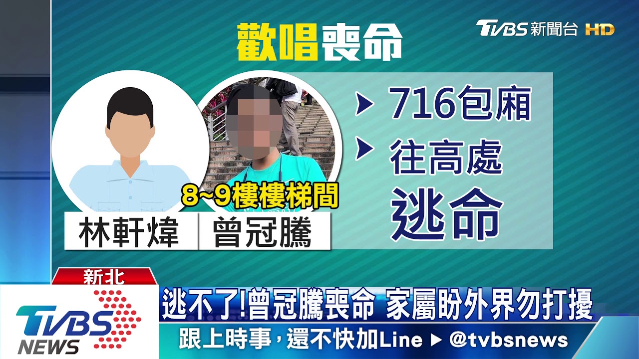 逃不了!曾冠騰喪命 家屬盼外界勿打擾