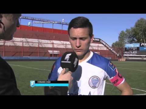 Zuqui: "Dominamos el partido". Godoy Cruz 1 - Racing 2. Fecha 22. Primera División 2015. FPT.