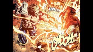 King Thor vs Thorbuster Iron Man