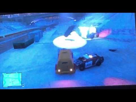 EPIC GTA 5 INSURGENT FUN WITH COP RAMPAGE AND EXPLOSIONS!!!!