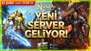 NOWA ONLINE WORLD NASIL BİR OYUN? | YENİ SUNUCU ATLAS 20 ŞUBAT'TA AÇIL