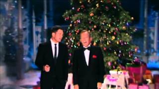Michael Bublé singing with Bing Crosby - White Christmas
