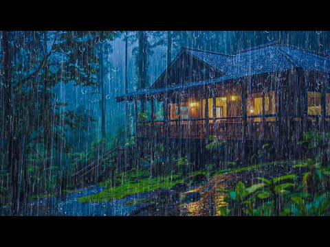 Rain Sounds for Sleep - Natural Sounds of Rain & Thunder for Relaxing, Working, Overcoming Insomnia