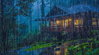 Download lagu Rain Sounds for Sleep - Natural Sounds of Rain & Thunder for Relaxing, Working, Overcoming Insomnia mp3