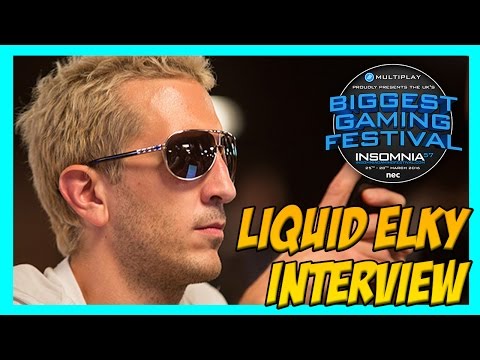 Interview with Team Liquid's ElkY at the Insomnia Truesilver Championship!