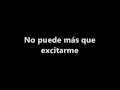 Couleur café (letra en español) 