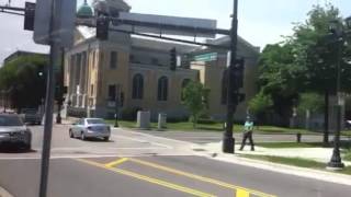 Light Rail from Downtown St Paul to Downtown Minneapolis