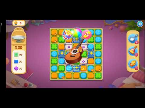 Matchington Mansion Level 805 / iOS/Android