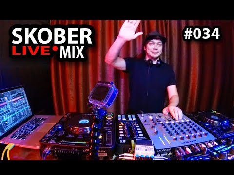 Skober Live Studio Mix #034