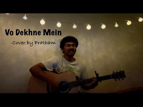 Vo dekhnay mein | Ali Zafar | London Paris New York | Cover by Pratham