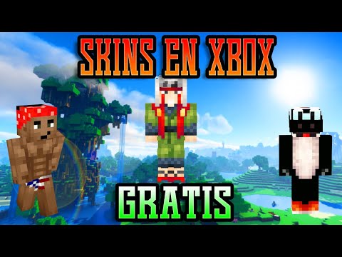 EPIC Minecraft Xbox One Skins! 💚 Learn the Ultimate Technique!