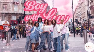 Download lagu [KPOP IN PUBLIC | ONE TAKE | LONDON] [ BTS (방탄소년단) - [BOY WITH LUV] Dance Cover by IGNITE DANCE CREW mp3