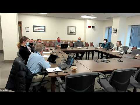 12.08.21 Trees & Public Greenery Committee