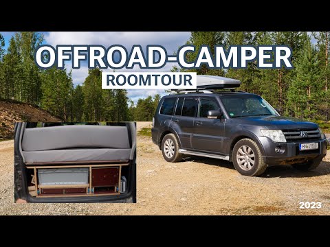 Der Umbau zum Offroad Camper | Mitsubishi Pajero V80 3.2L | Vanlife | Overlander | Ausbau
