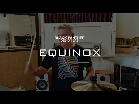 Mapex BPML4500CFB Black Panther Design Lab Equinox 14x5" Snare Drum 2023 - Present - Ebony Satin image 10