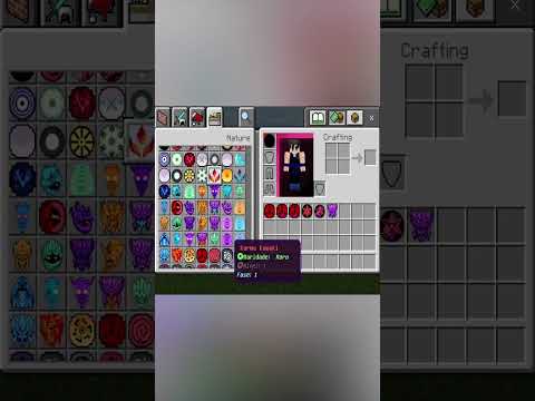 Naruto jedy Addon 1.20 - Minecraft PE, Best Mods #shorts