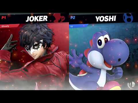 NSU | Ghosty (Joker) vs NSU | stunna (Yoshi) - Losers Round 1 - NOLA Smash Monthly #69 Singles