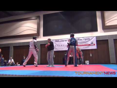 Raymond Daniels vs Richard Avery Plowden at Canadian Open 2013