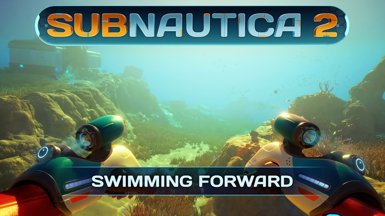 Subnautica 2 Dev Vlog - Swimming Forward - YouTube