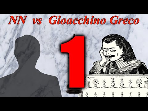 Partite Commentate di Scacchi 404 - NN vs Greco - L'Italiana dell'Italiano - 1620 [C50]