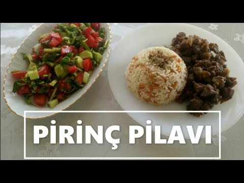 PİRİNÇ PİLAVI TARİFİ - PİRİNÇ PİLAVI NASIL YAPALIM & PÜF NOKTALARI - Zeynep Mutfakta #pilav