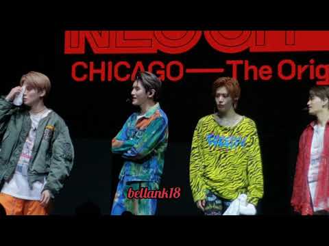 190507 (Talk / 3rd ment) NCT 127 in Chicago - Neo City, the Origin Tour