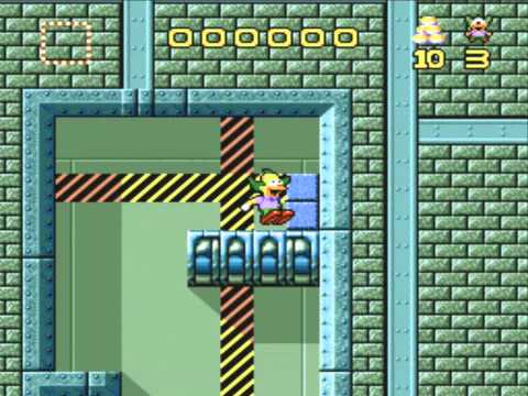 Krusty's Super Fun House Megadrive