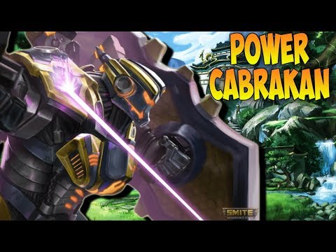 POWER CABRAKAN TAKES ON YET ANOTHER VULCAN IN DUEL! - Masters Ranked Duel - SMITE
